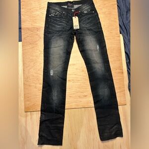 NWD Rik Kenshi Distressed Jeans Sz 26 (28x35)